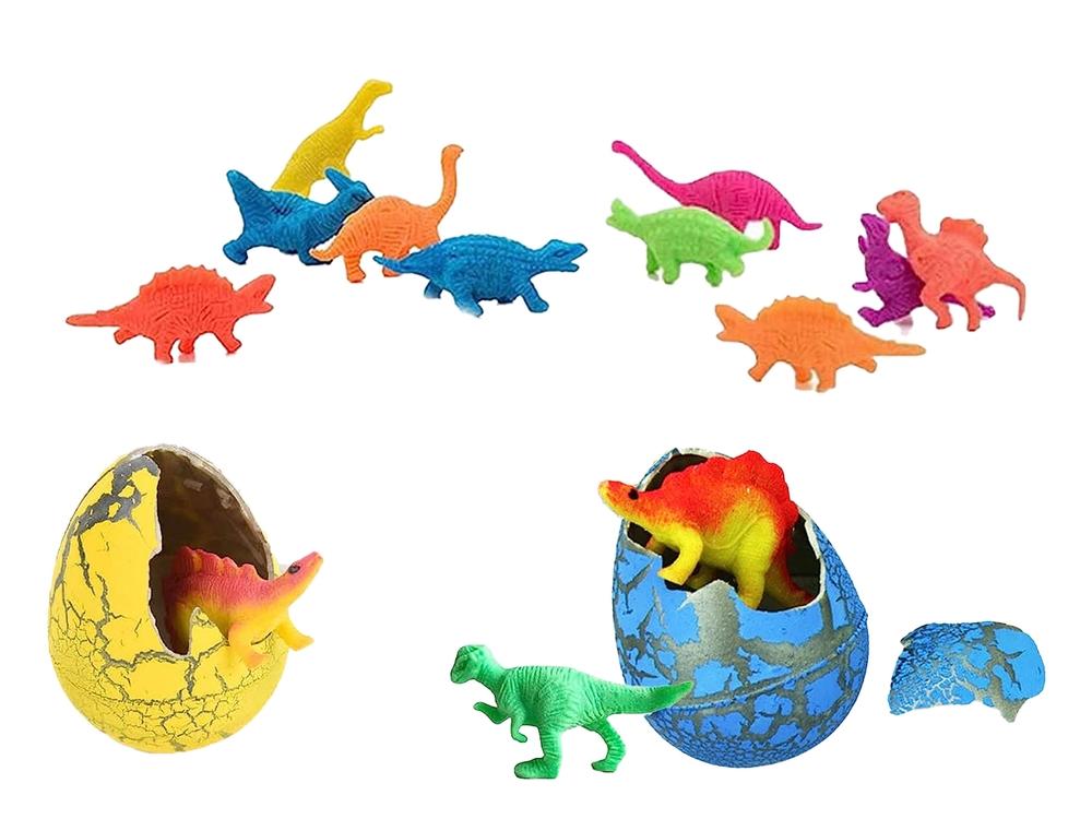 Magic Dinosaur Egg Hatches &amp; Grows: Sjovt lærende legetøj, 4 cm