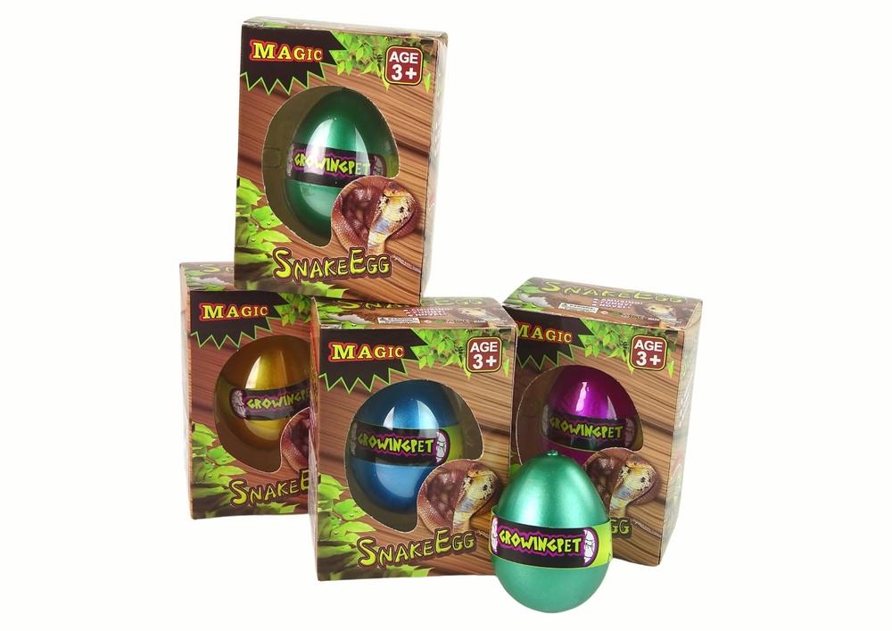 Magic Hatching Snake Egg - Se det vokse og lære!