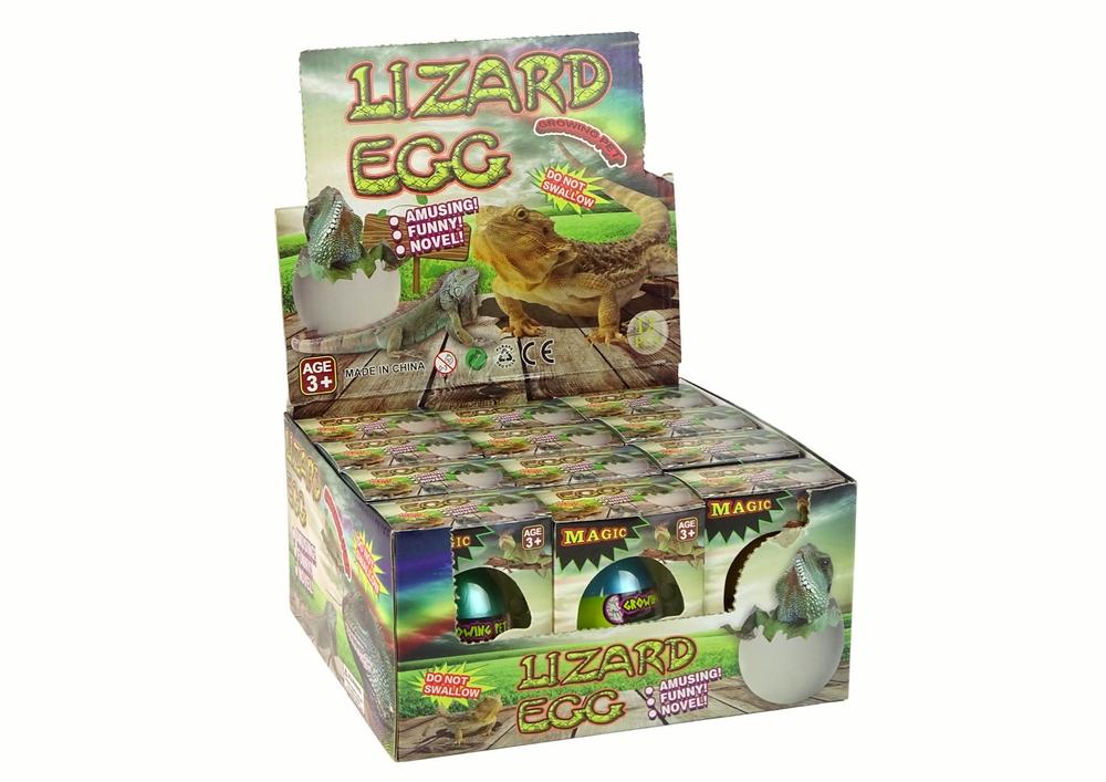 Magic Lizard Egg: Se det klække og vokse i vand!