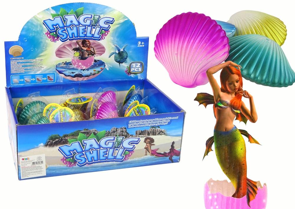 Magic Mermaid in Shell: Hatch &amp; Grow Fun for Kids!