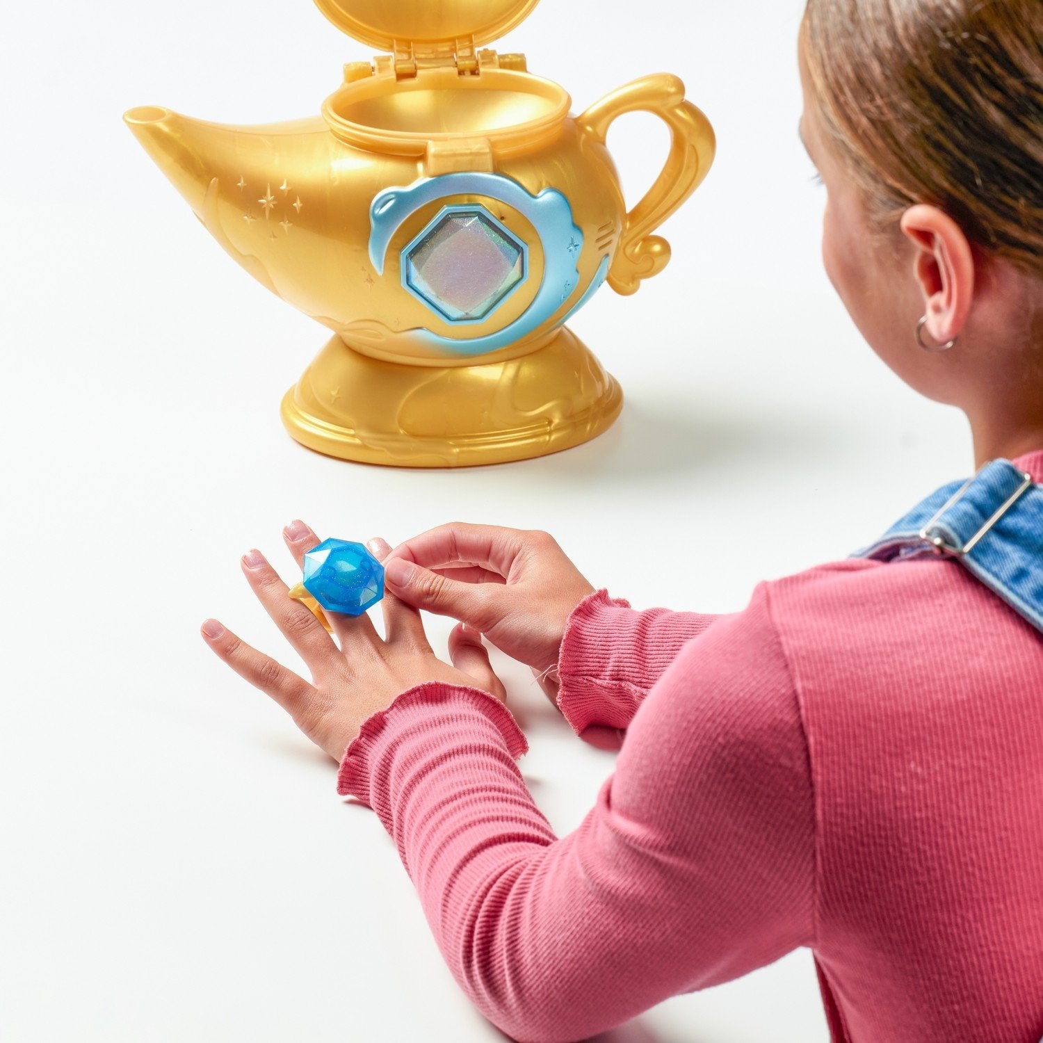 Magic Mixies Interactive Toy Magic Lamp, Blå