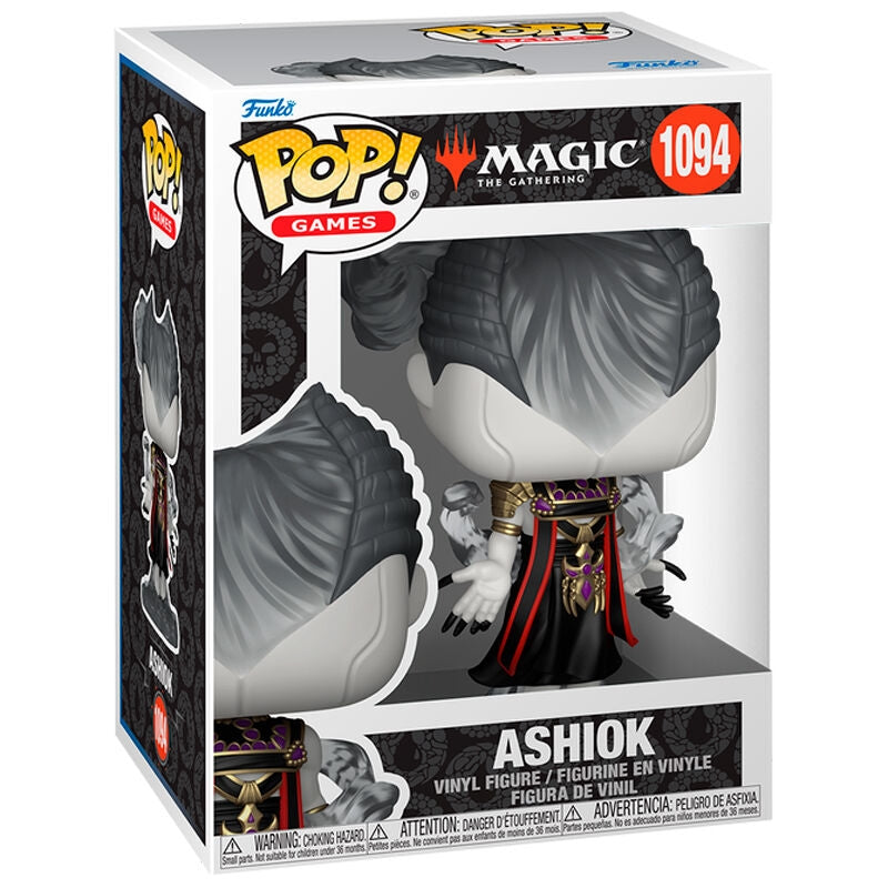 Magic The Gathering Ashiok-figur, samlarobjekt, 6-tum