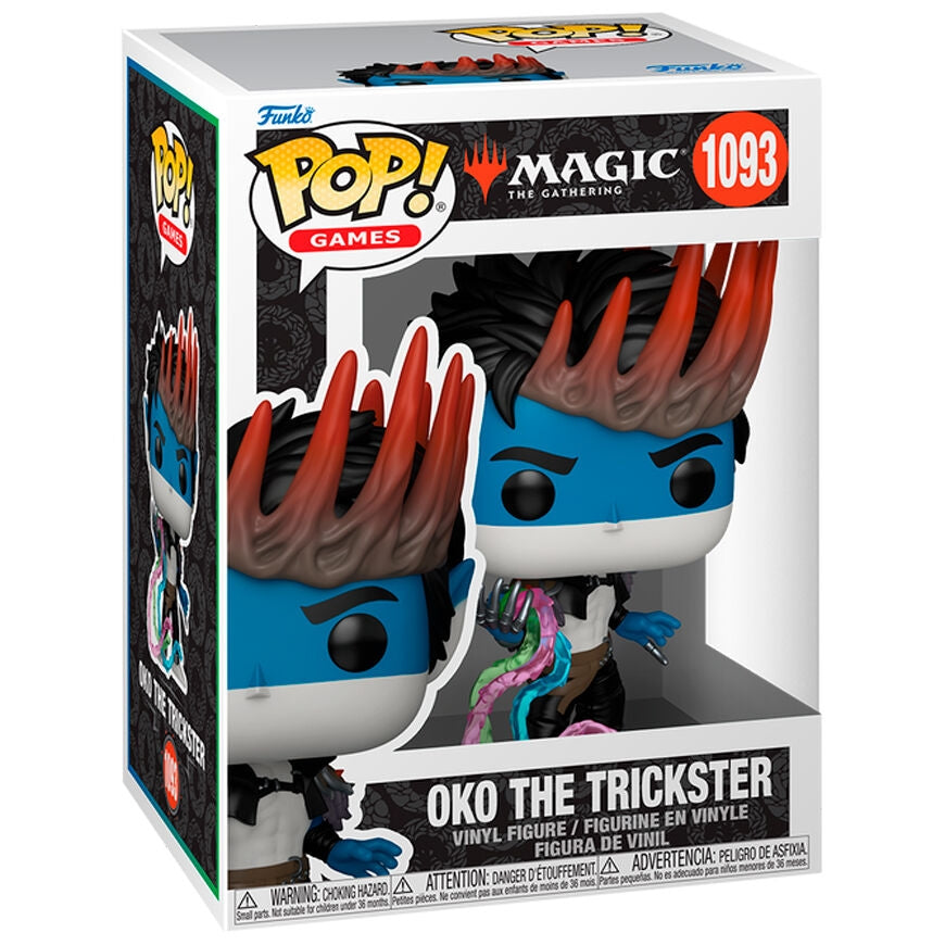 Magic The Gathering Oko the Trickster-kort, spelbart format