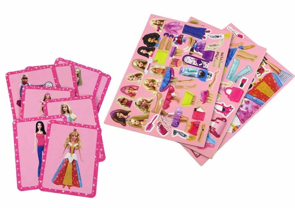 Magnetic Doll Dress Up Pussel Set: Creative Fashion Fun!