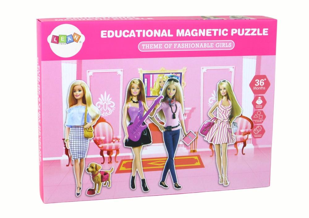 Magnetic Doll Dress Up Pussel Set: Creative Fashion Fun!