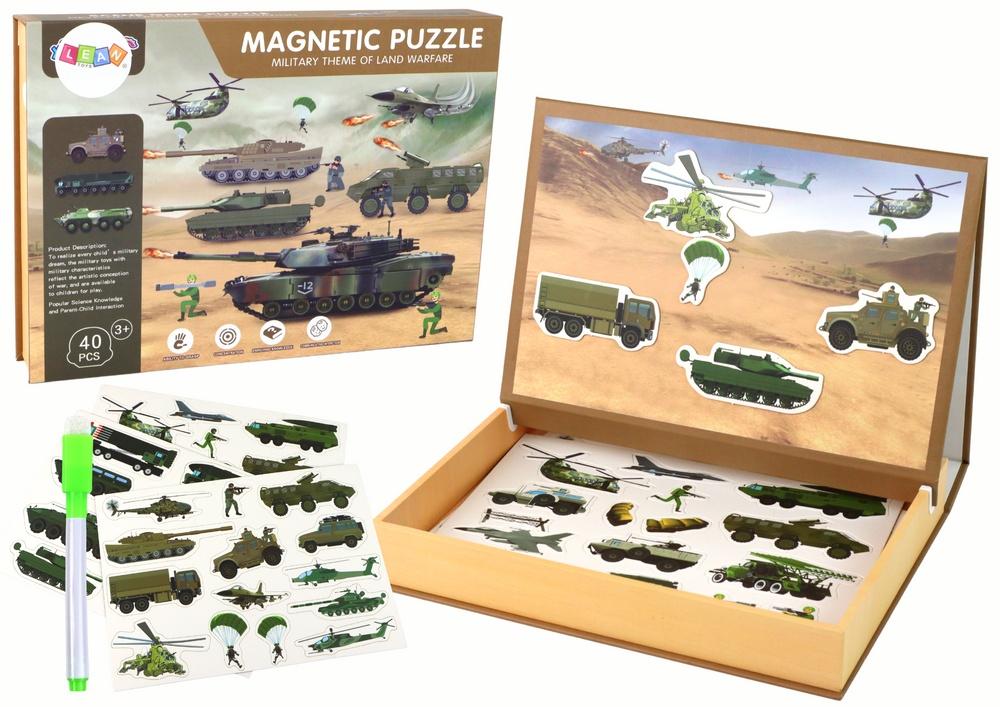 Magnetic Land War Puzzles: Creative Fun for Kids