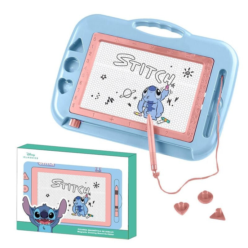 Magnetisk scribbler för barn, Disney Stitch Design