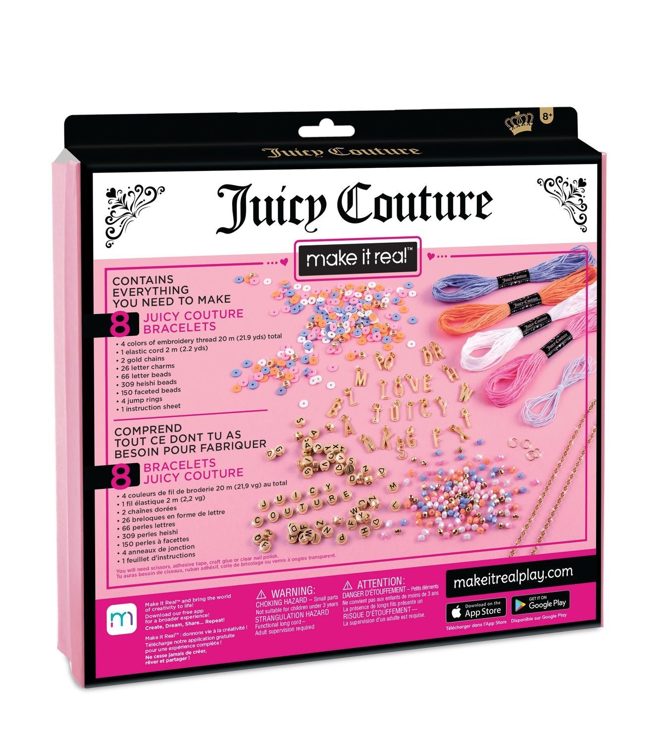 Make It Real Juicy Couture Dyi Set "Love Letters"