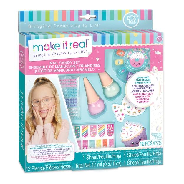 Make It Real Manikyr Set Nail Candy