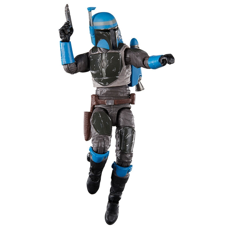 Mandalorian Axe Woves figur, 9,5 cm samlarbar actionleksak