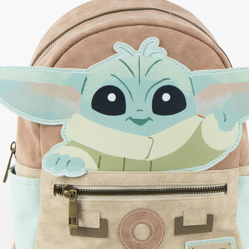 Mandalorian Grogu Casual Ryggsäck 24cm för barn