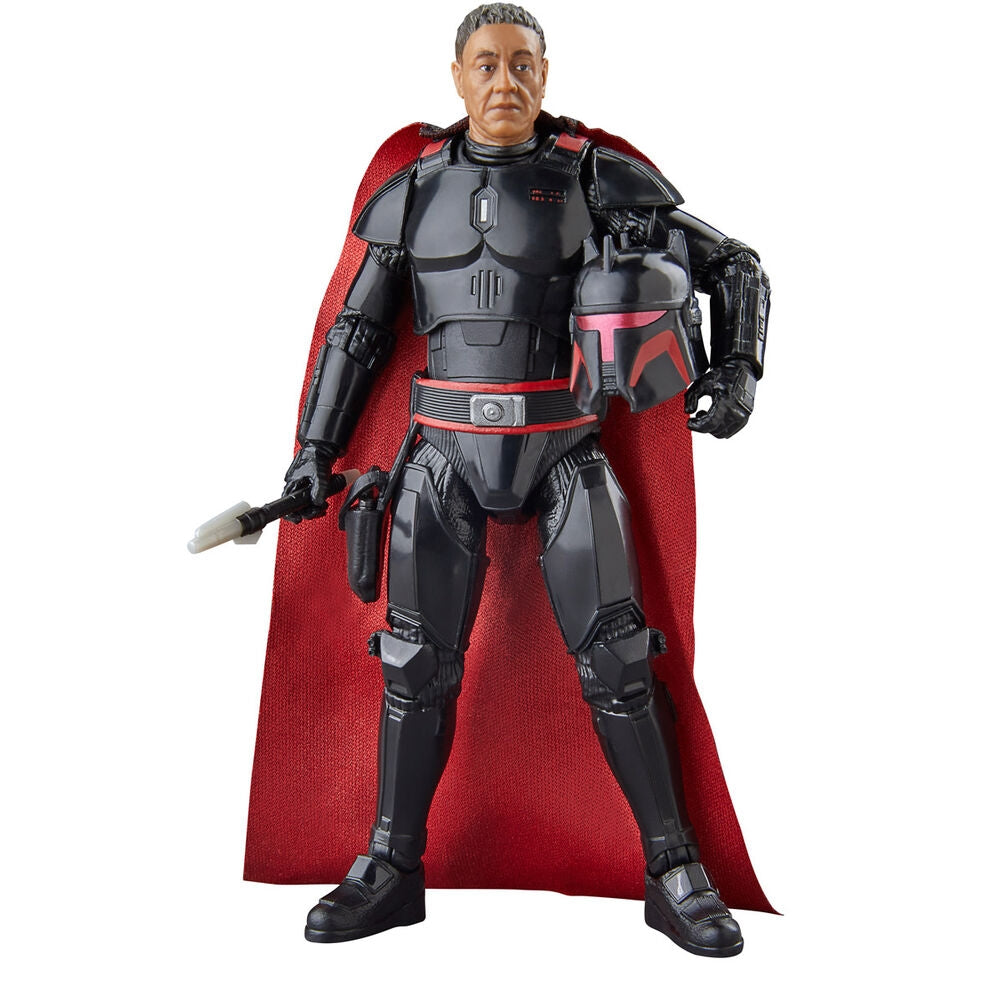 Mandalorian Moff Gideon Dark Armor Action Figur 15cm