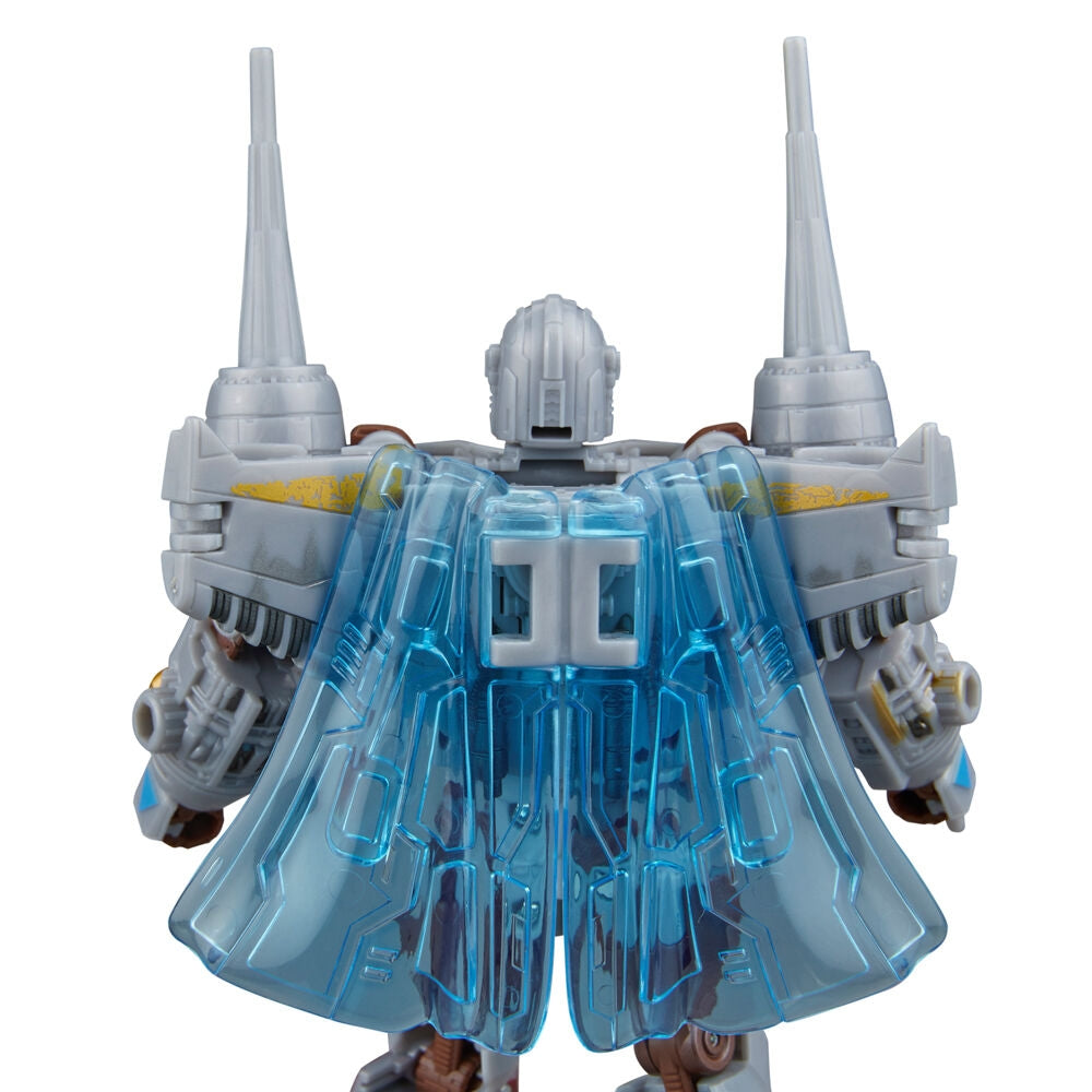 Mandalorian N-1 Starfighter-figur, 19 cm samlarleksak