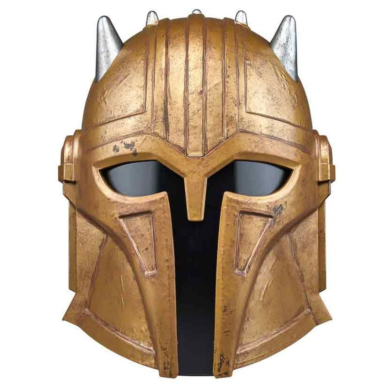Mandalorian Premium elektronisk hjälm med justerbar passform