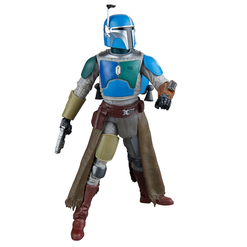 Mandalorian Shriek-Hawk figur, 15 cm samlarleksak