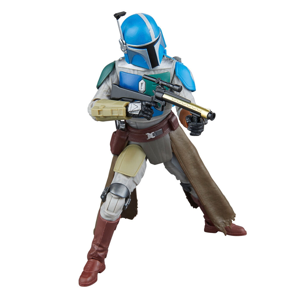 Mandalorian Shriek-Hawk figur, 15 cm samlarleksak
