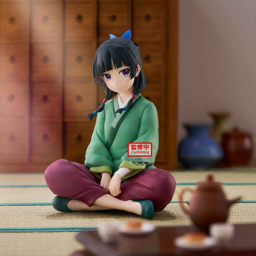 Maomao Break Time Figur, 13 cm samlarleksak