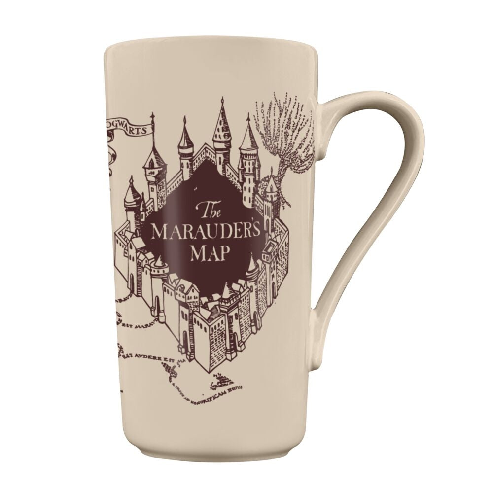 Marauder Map Mug 470ml - Perfekt för Harry Potter-fans