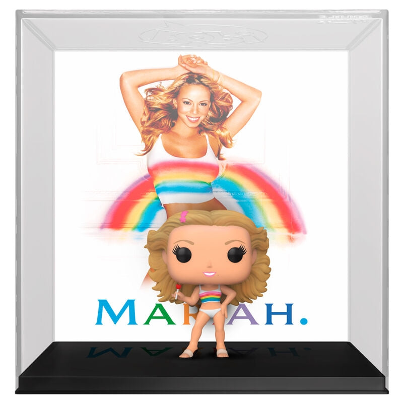 Mariah Carey Rainbow Pop Figur Album Collectible Display