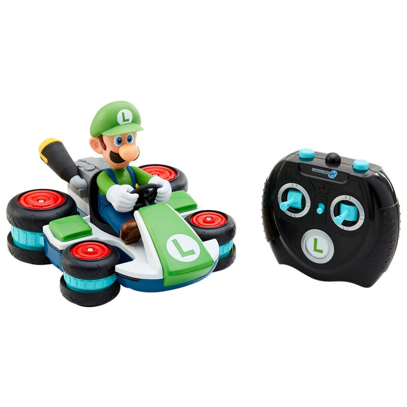 Mario Kart Luigi Mini RC Racer Leksaksbil för barn