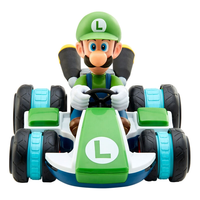 Mario Kart Luigi Mini RC Racer Leksaksbil för barn