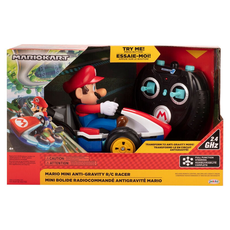 Mario Kart Mini RC Racer Radiokontrollbil, skala 1:16