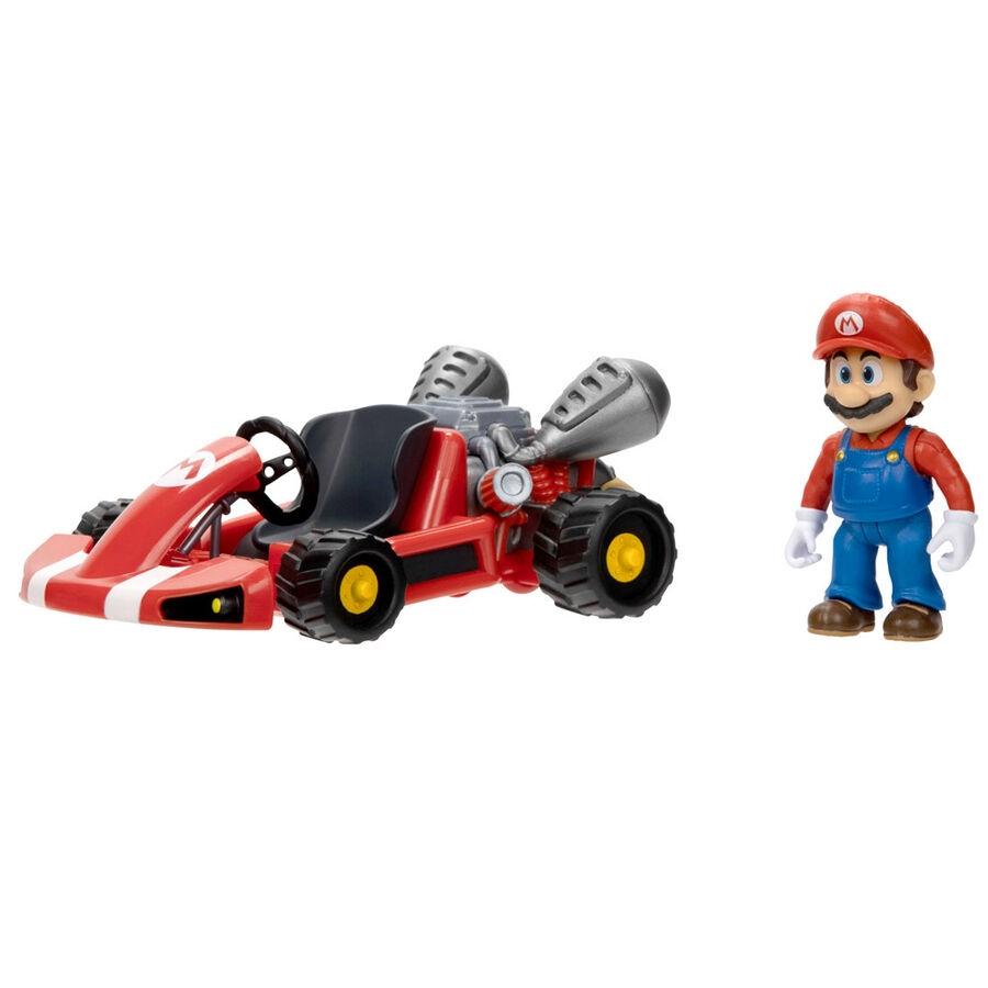 Mario Kart The Movie Super Mario Kart figur 7 cm