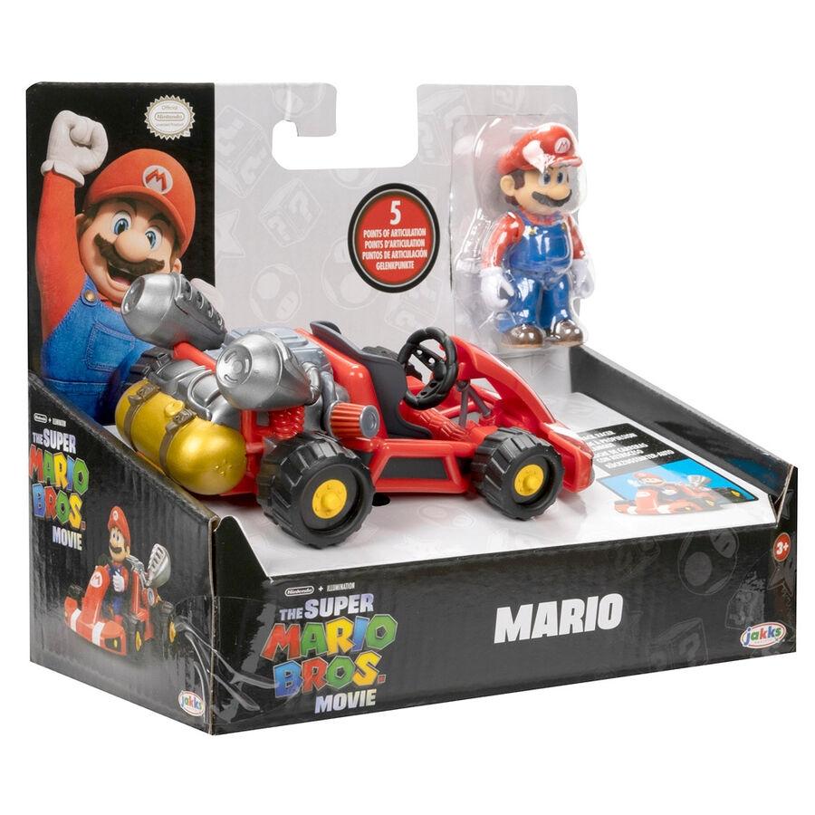 Mario Kart The Movie Super Mario Kart figur 7 cm