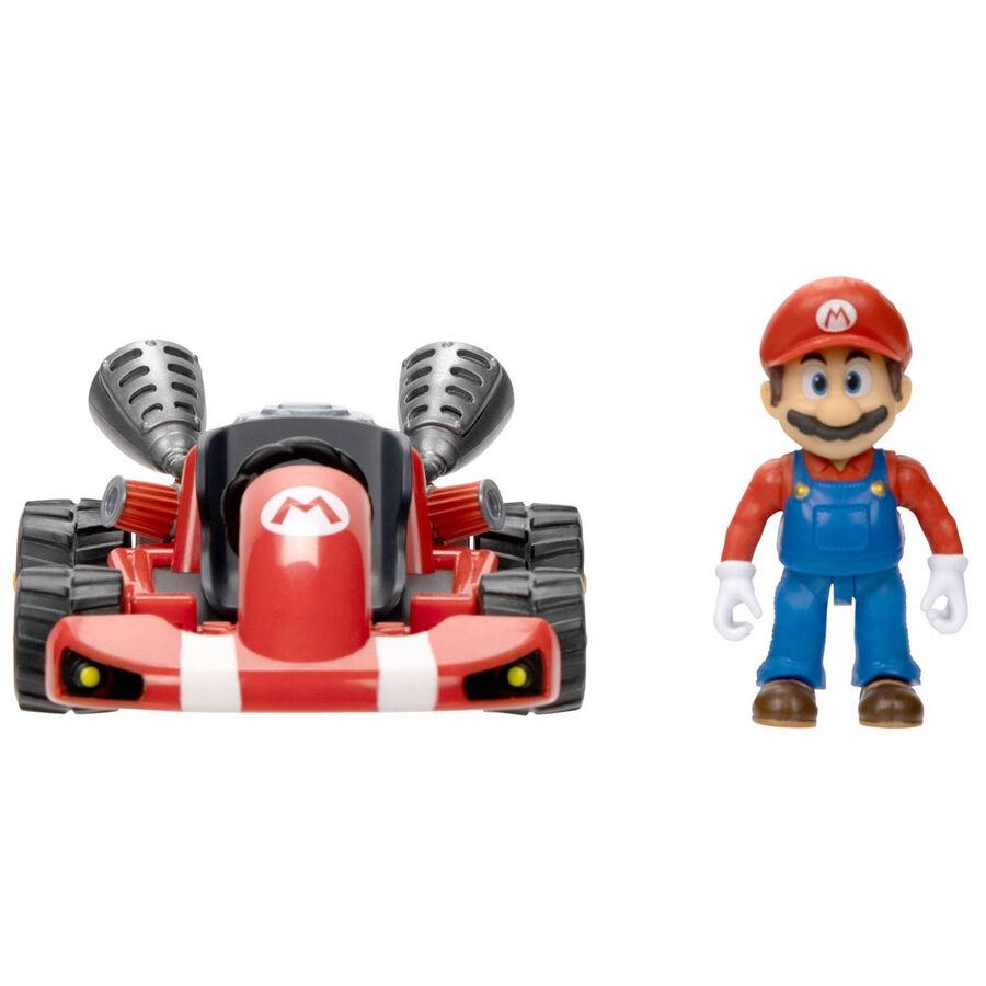 Mario Kart The Movie Super Mario Kart figur 7 cm