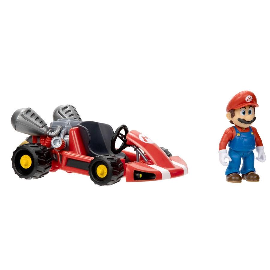 Mario Kart The Movie Super Mario Kart figur 7 cm