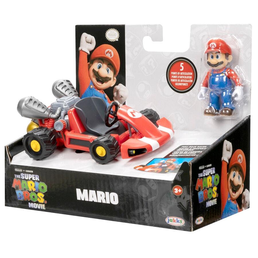 Mario Kart The Movie Super Mario Kart figur 7 cm