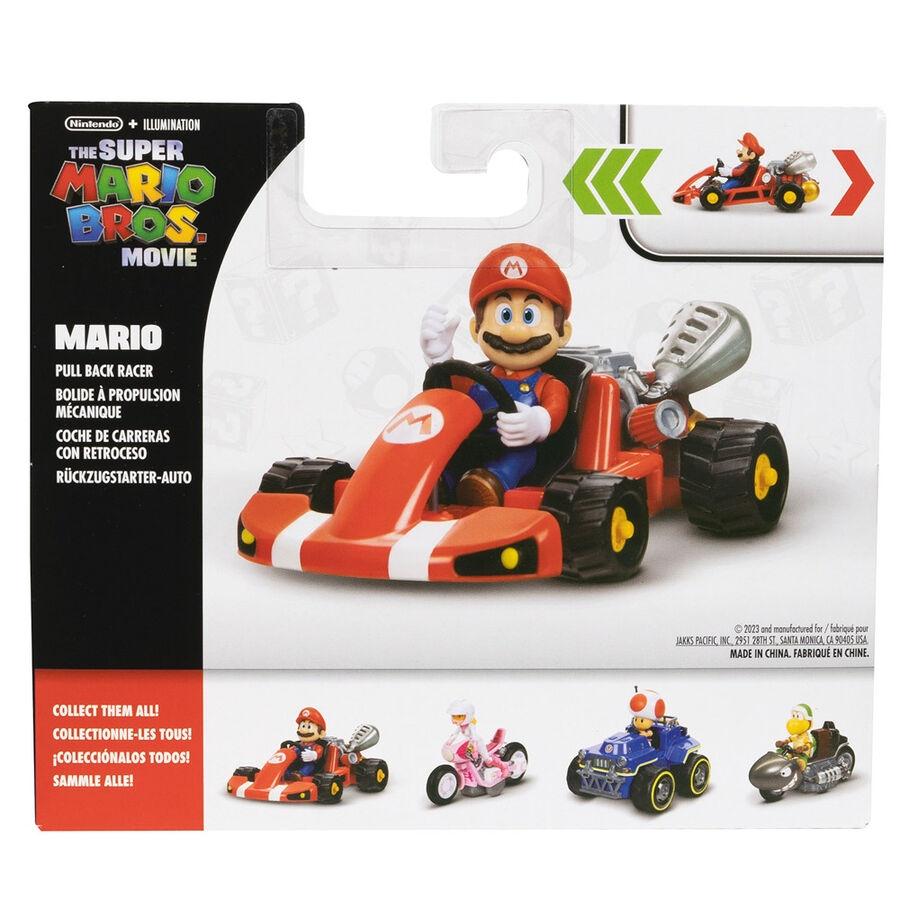 Mario Kart The Movie Super Mario Kart figur 7 cm