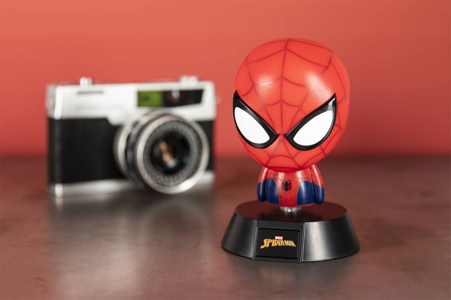 Marvel 3D-ikon Ljus Spider-Man