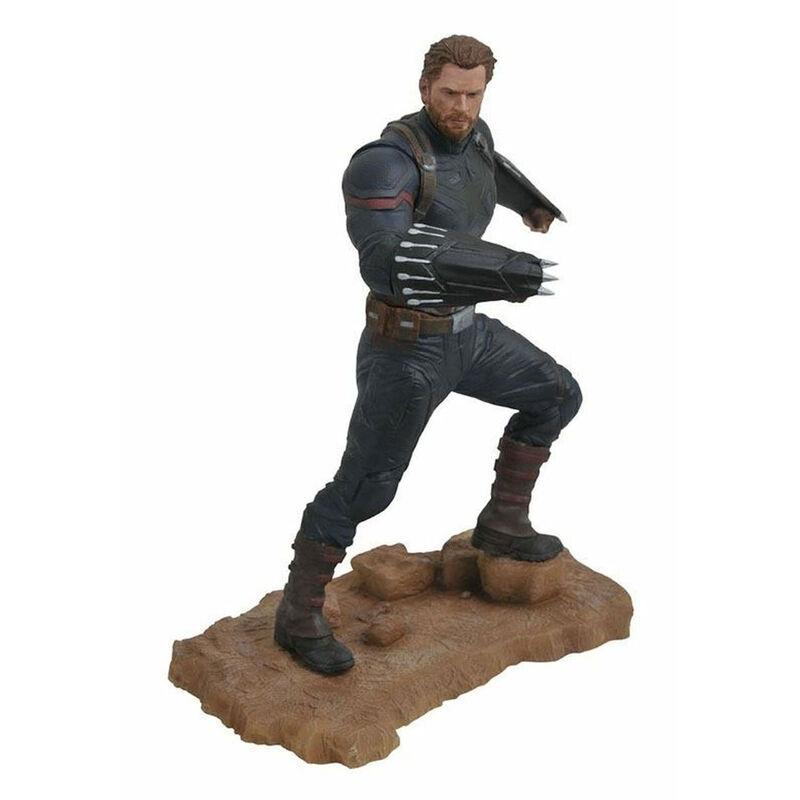 Marvel Avengers 3 Captain America statue 23 cm