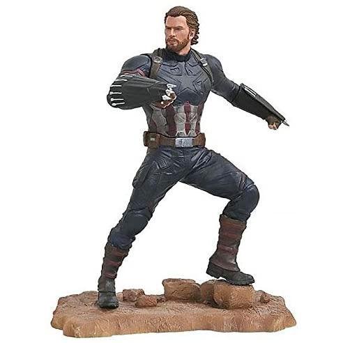 Marvel Avengers 3 Captain America staty 23cm