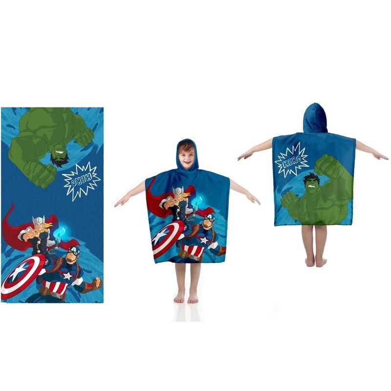 Marvel Avengers Cotton Poncho håndklæde