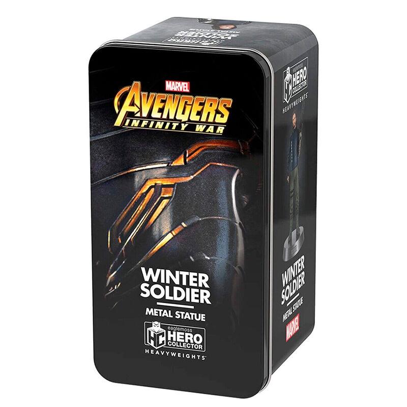 Marvel Avengers Infinite War Heavyweight Winter Soldier figur