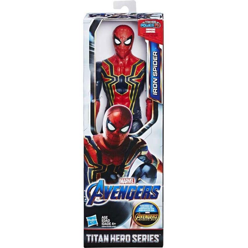 Marvel Avengers Iron Spider Titan Hero figur 30 cm