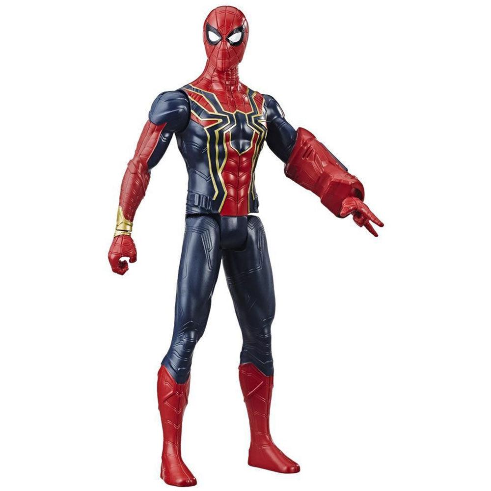 Marvel Avengers Iron Spider Titan Hero figur 30 cm