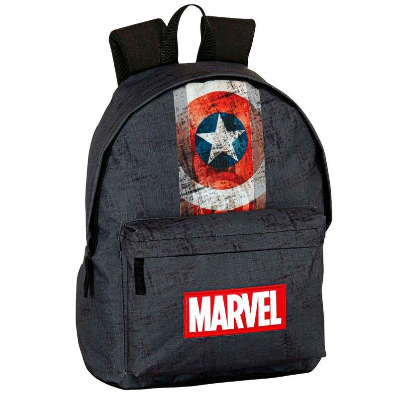 Marvel Captain America Heritage bærbar rygsæk, der kan tilpasses 42 cm