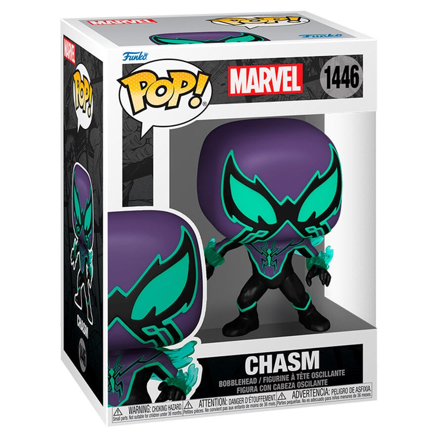 Marvel Chasm Action Figure - Samlarleksak för fans