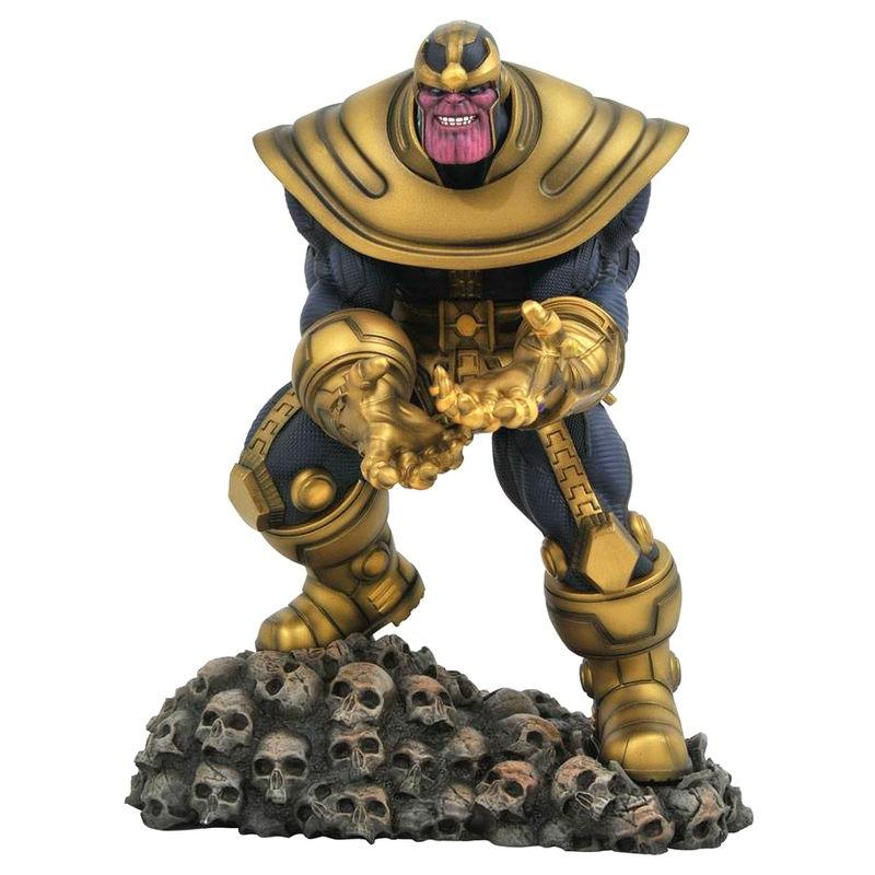 Marvel Comic Gallery Thanos Diorama-figur 23 cm