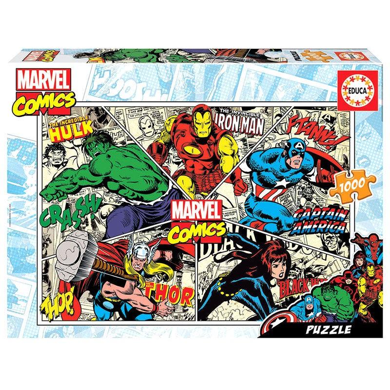 Marvel Comics pussel 500 st