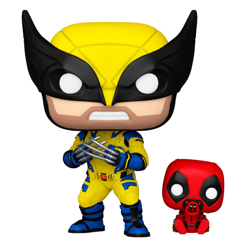Marvel Deadpool & Wolverine Figur - Wolverine med Babypool