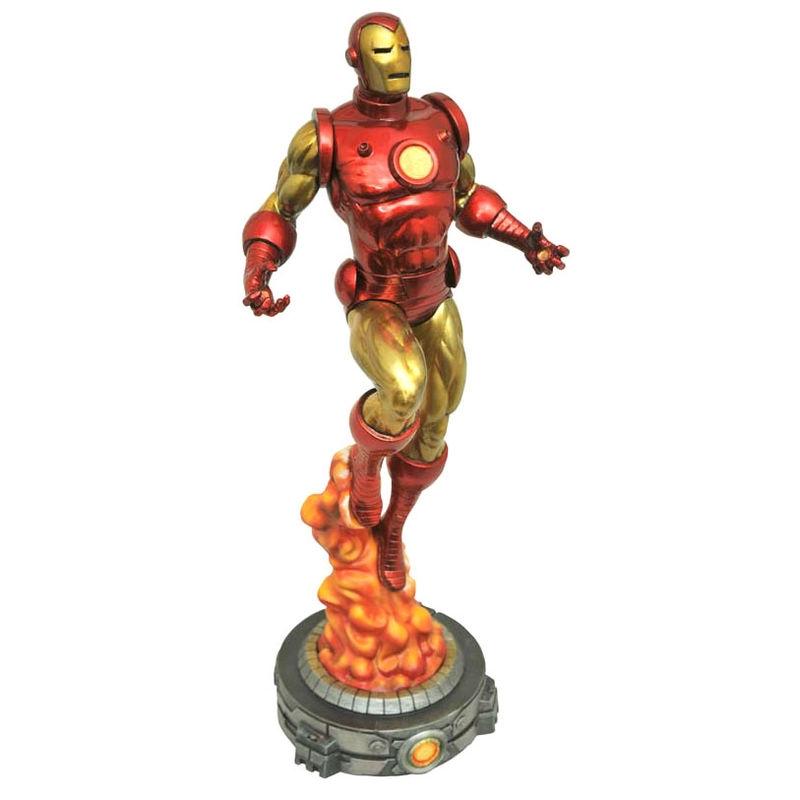 Marvel Gallery Classic Iron Man diorama figur 28 cm