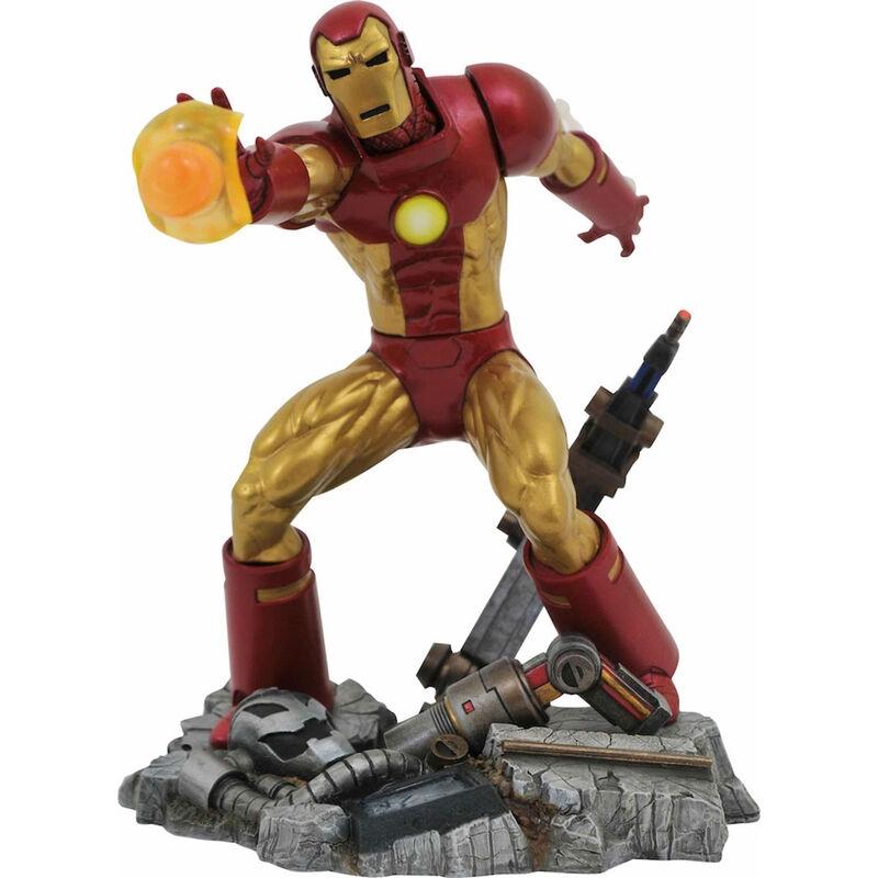 Marvel Gallery Comic Iron Man Figur 23cm