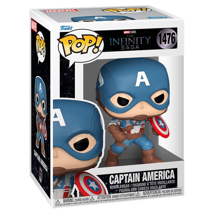 Marvel Infinity Saga Captain America Actionfigur, 6-tum