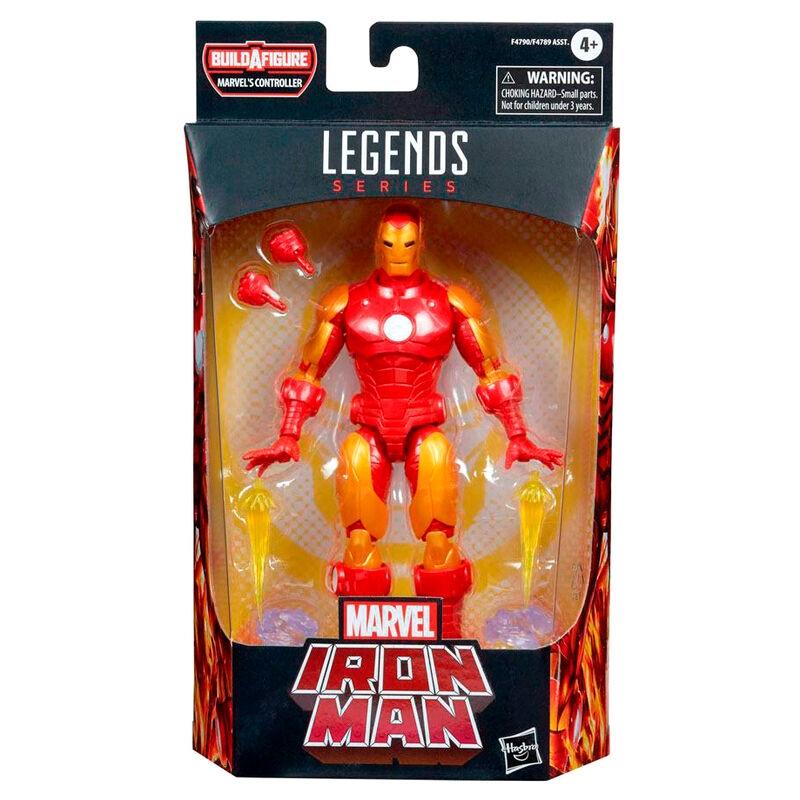 Marvel Legends Iron Man figur 15 cm