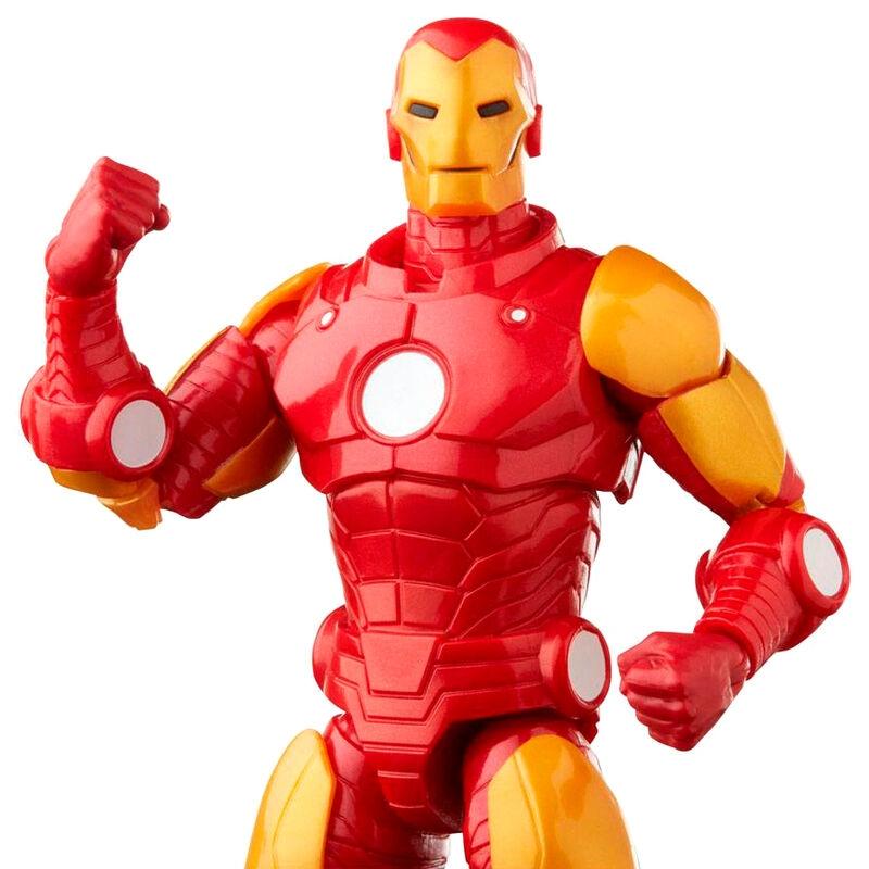 Marvel Legends Iron Man figur 15cm