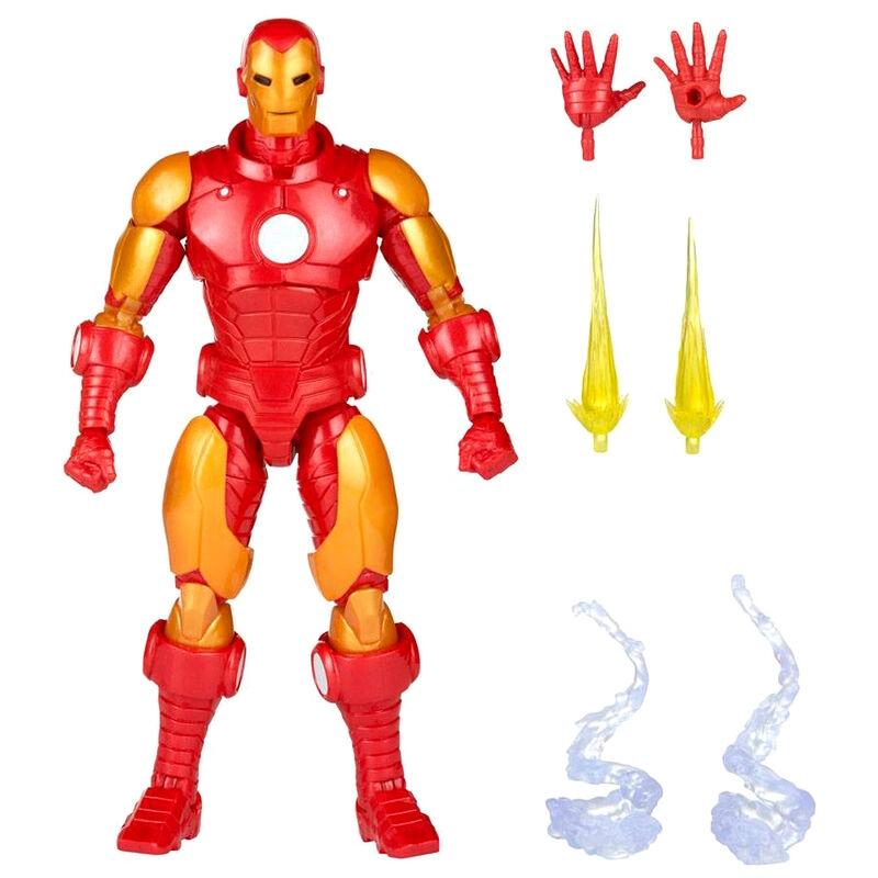 Marvel Legends Iron Man figur 15cm